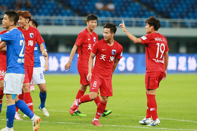包含天津天海主场不敌山东鲁能,遭遇连败的词条 包含天津天海主场不敌山东鲁能,遭遇连败的词条
