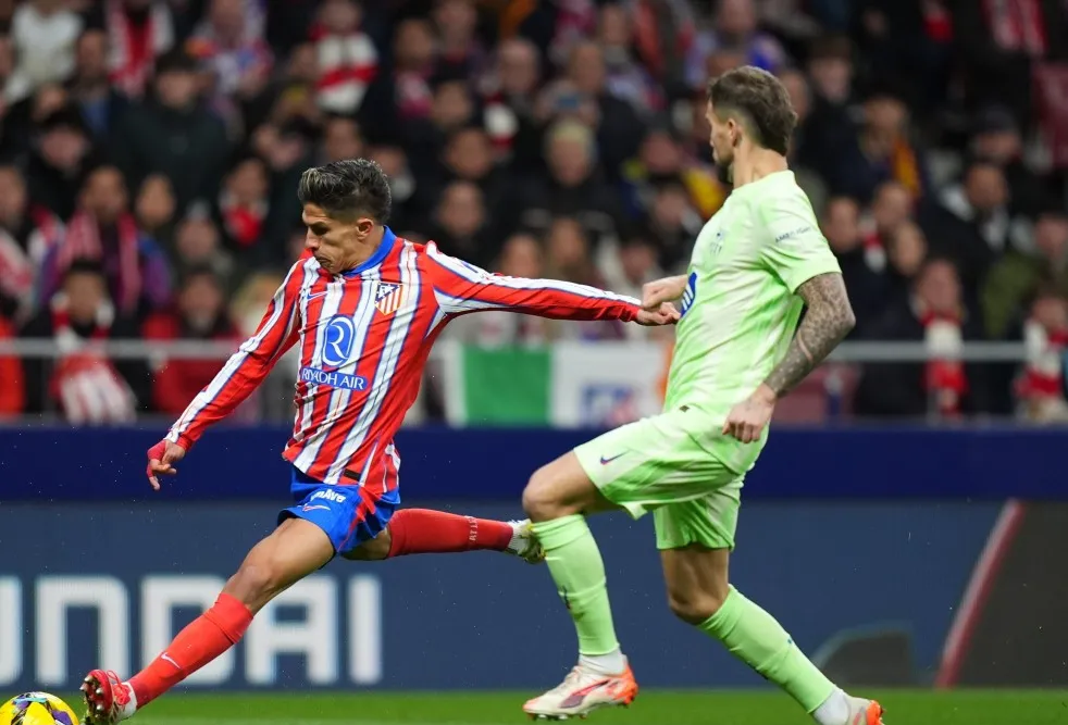 马德里竞技客场惜败,梅赛德斯表现不俗 马德里竞技客场惜败,梅赛德斯表现不俗