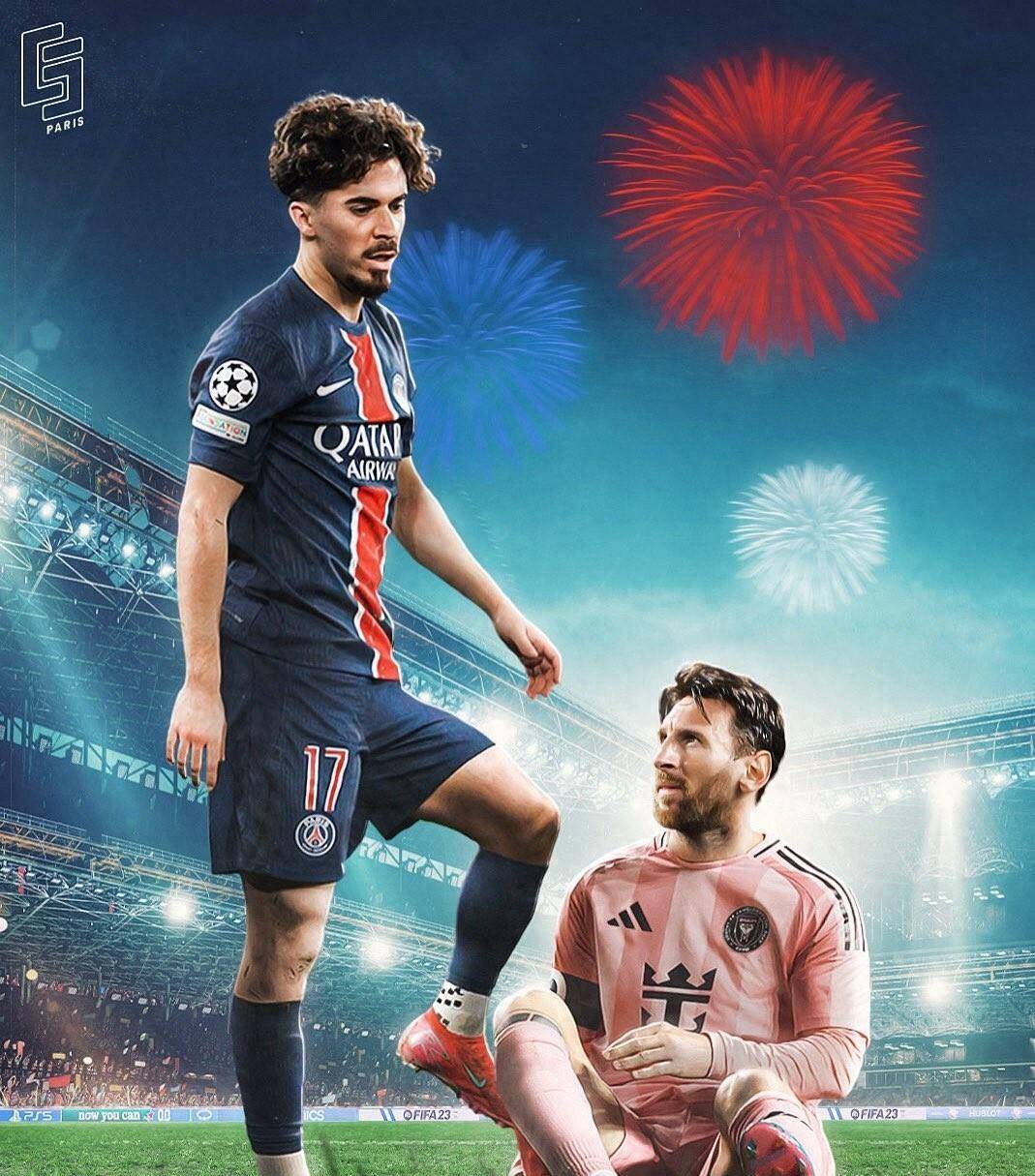 巴黎大胜,开创神话 巴黎大胜,开创神话