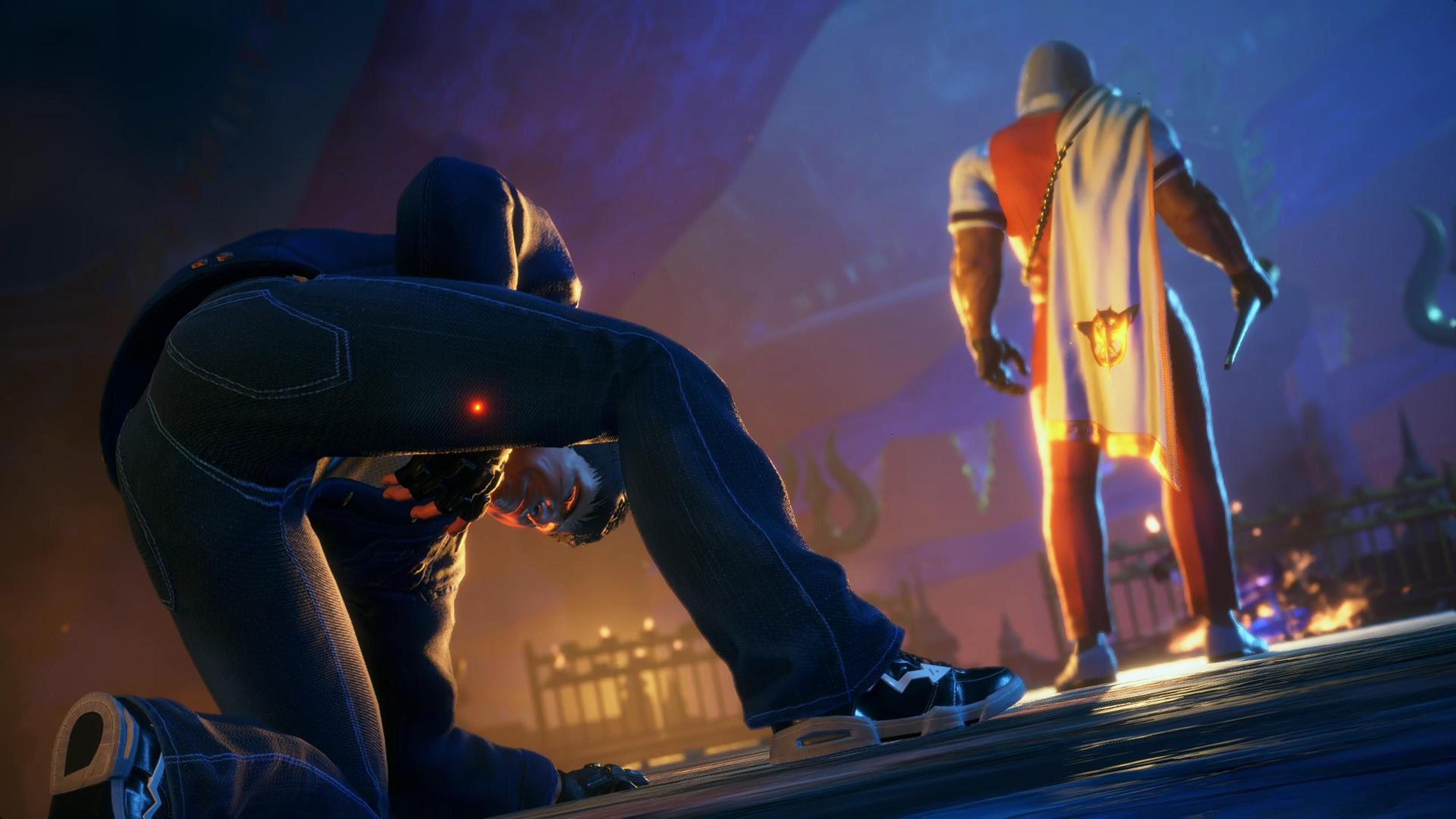 焦点大战：街霸6上演巅峰碰撞的简单介绍