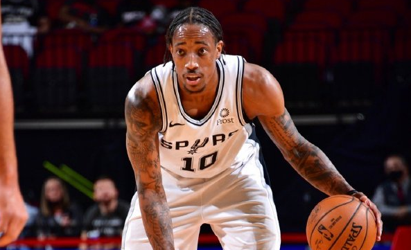 勇士逆转山东队，德罗赞惊艳四座