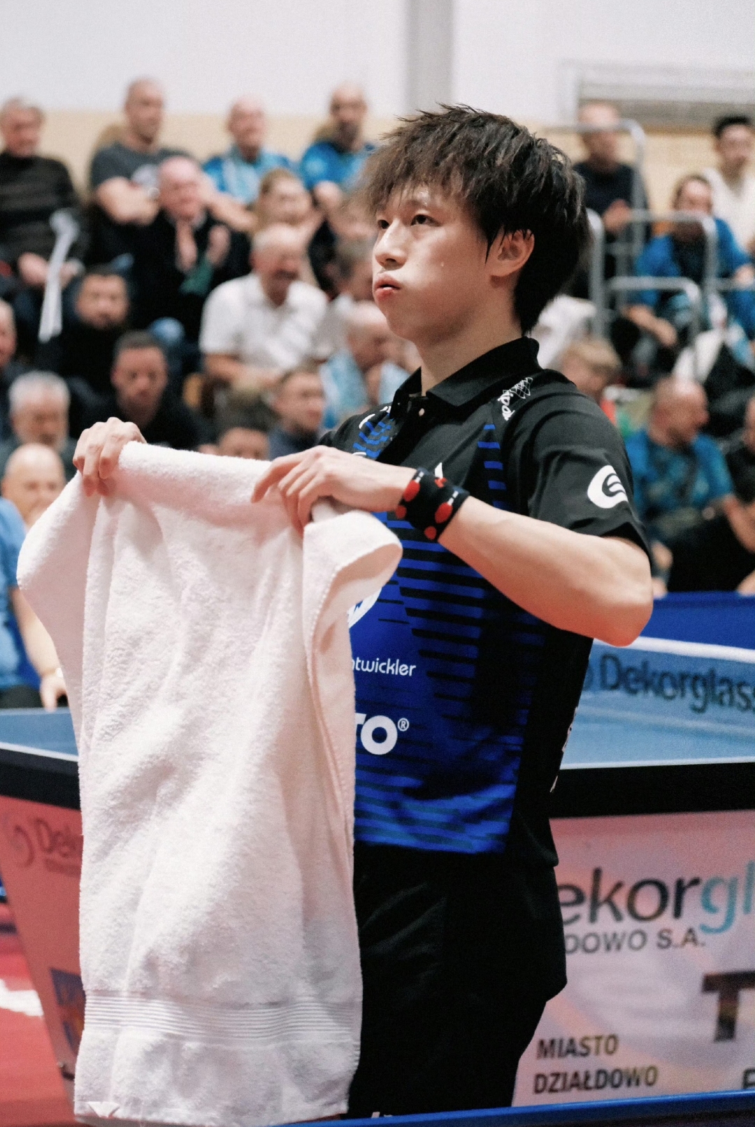 日本队轻取瑞典队，林高远点燃赛场