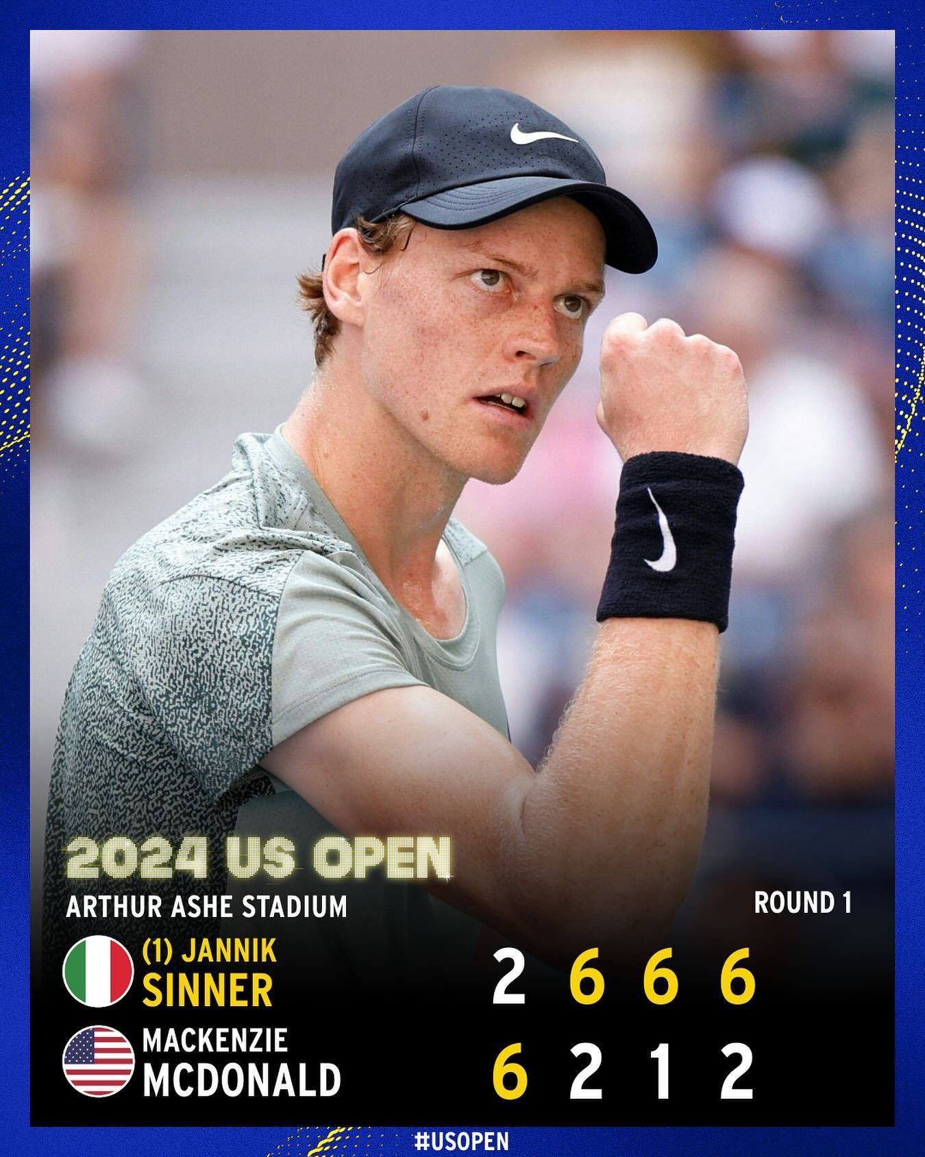 雷火电竞合作-美网力克年终总决赛，鲁德刷新纪录