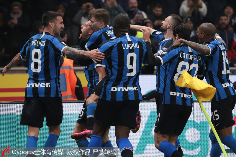 国际米兰逆转瑞士，哈弗茨带队取胜